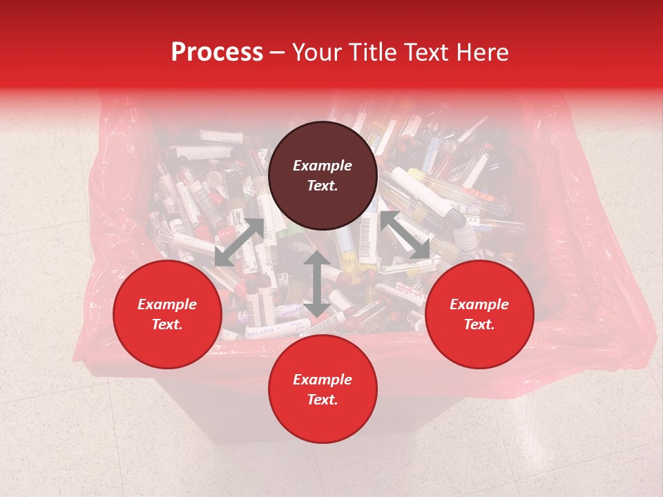 Plasma Biohazard Analysis PowerPoint Template