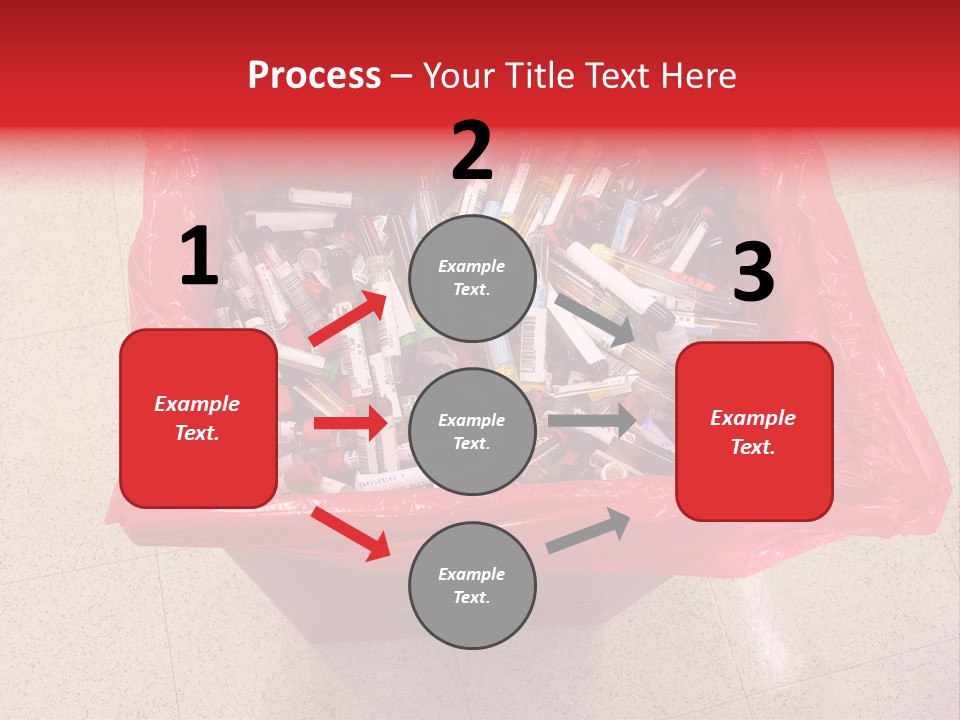 Plasma Biohazard Analysis PowerPoint Template
