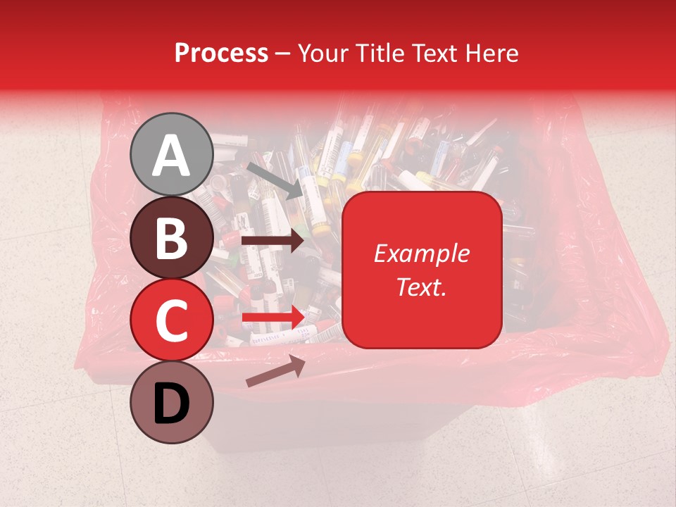 Plasma Biohazard Analysis PowerPoint Template