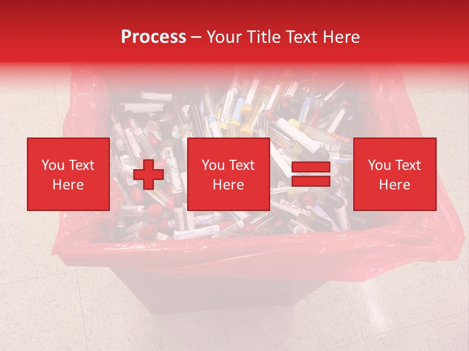 Plasma Biohazard Analysis PowerPoint Template