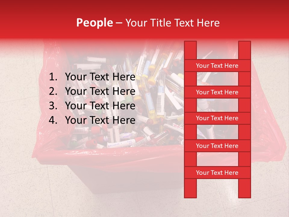 Plasma Biohazard Analysis PowerPoint Template