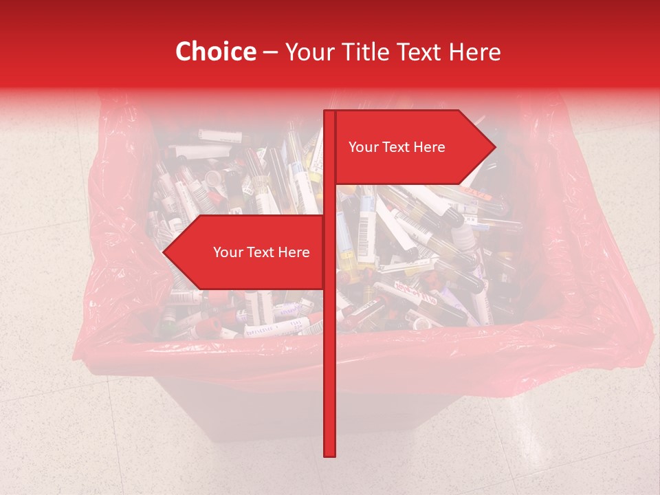 Plasma Biohazard Analysis PowerPoint Template