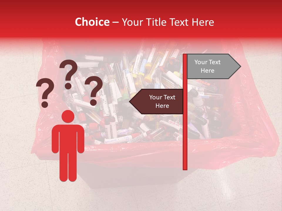 Plasma Biohazard Analysis PowerPoint Template