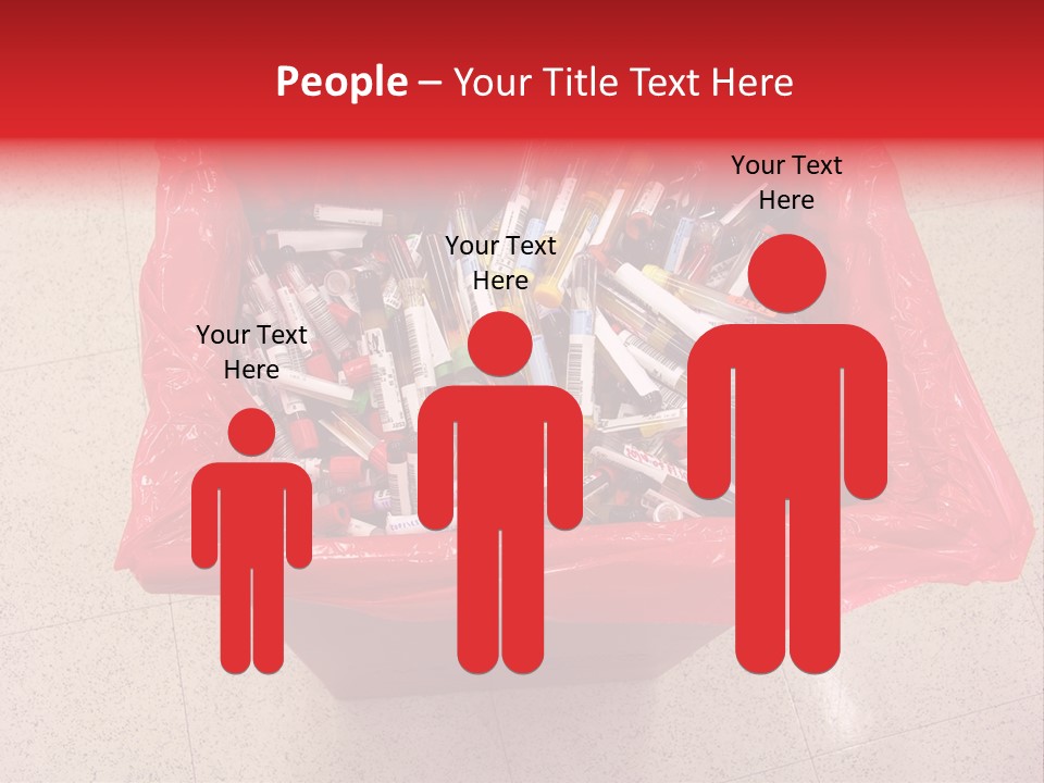Plasma Biohazard Analysis PowerPoint Template