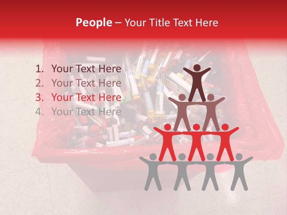 Plasma Biohazard Analysis PowerPoint Template