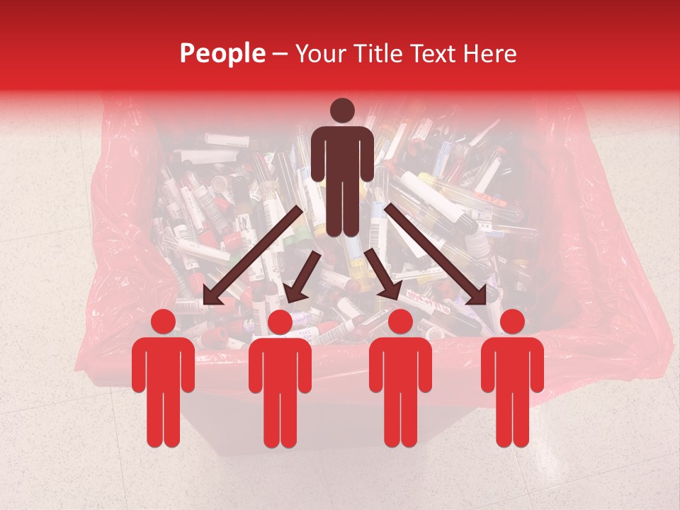 Plasma Biohazard Analysis PowerPoint Template