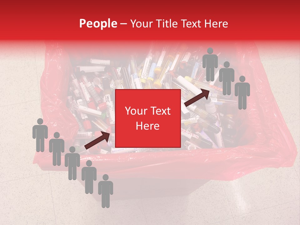 Plasma Biohazard Analysis PowerPoint Template