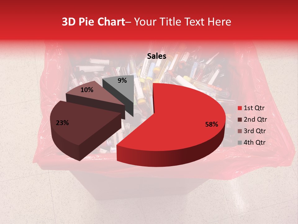Plasma Biohazard Analysis PowerPoint Template