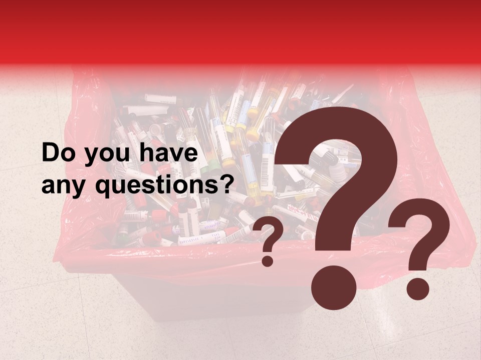 Plasma Biohazard Analysis PowerPoint Template