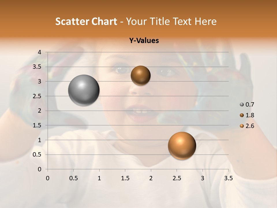 Hand Green Little PowerPoint Template