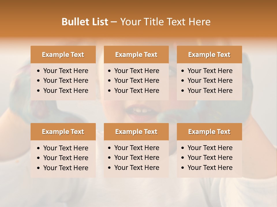 Hand Green Little PowerPoint Template
