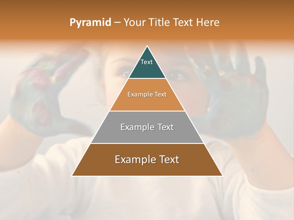 Hand Green Little PowerPoint Template