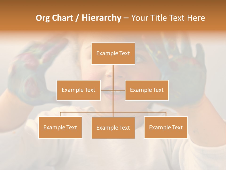 Hand Green Little PowerPoint Template