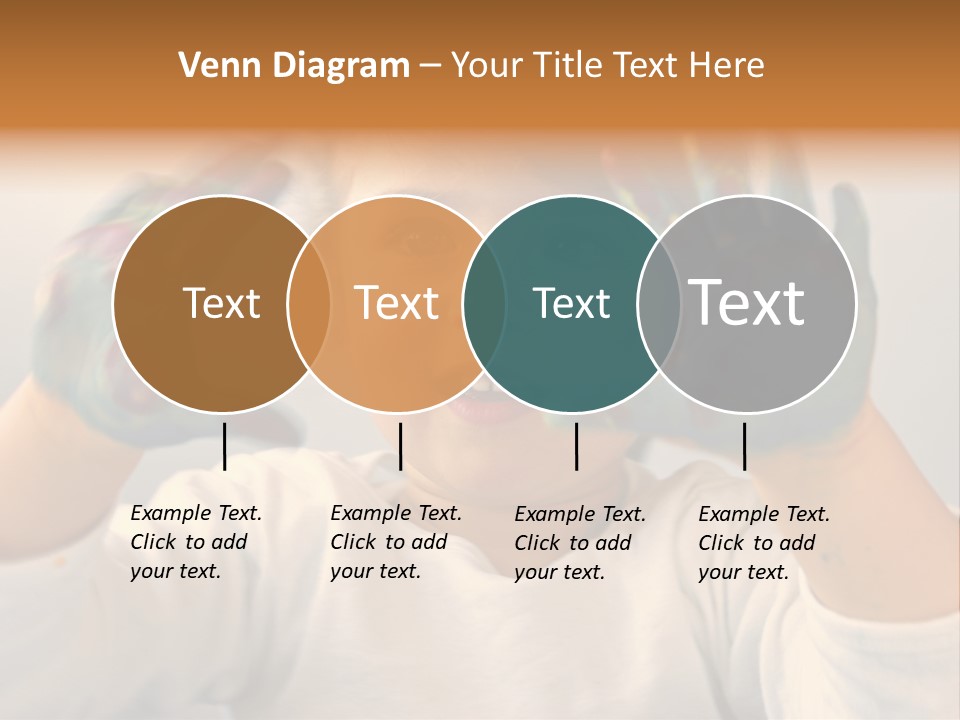 Hand Green Little PowerPoint Template