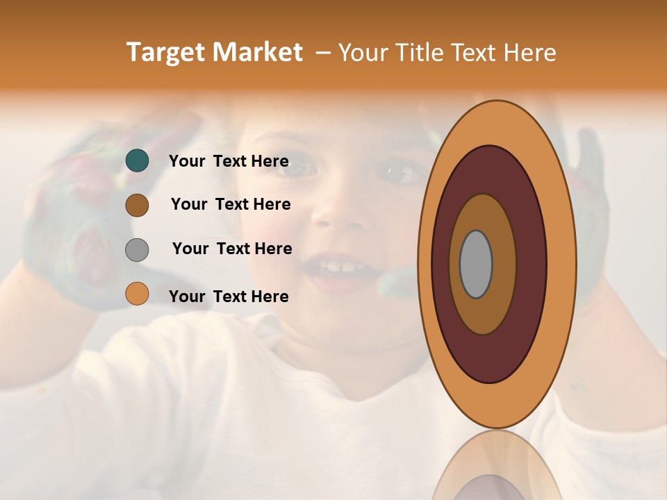 Hand Green Little PowerPoint Template