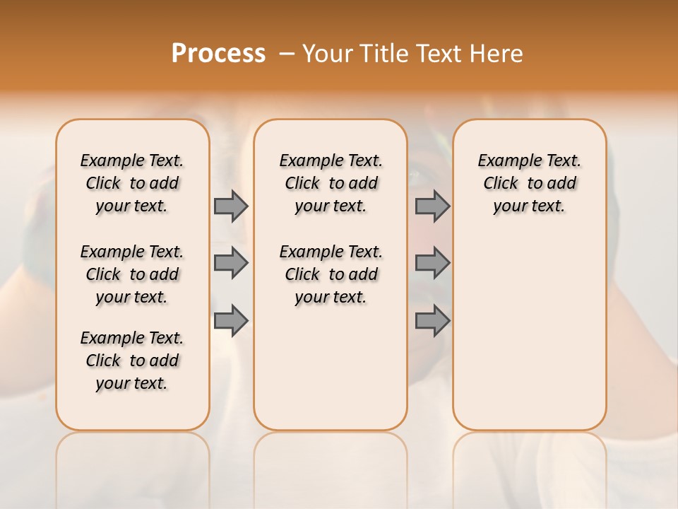 Hand Green Little PowerPoint Template