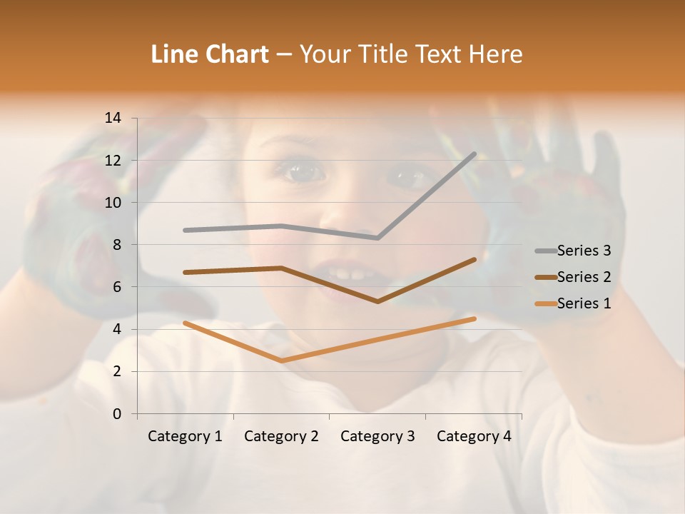 Hand Green Little PowerPoint Template