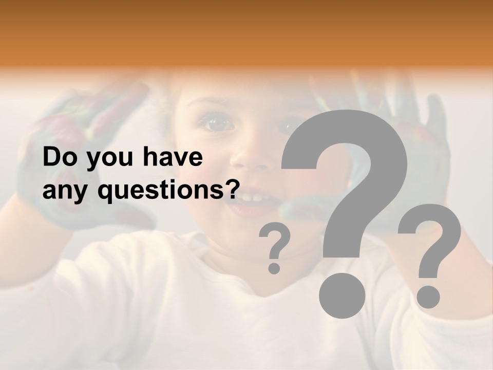 Hand Green Little PowerPoint Template