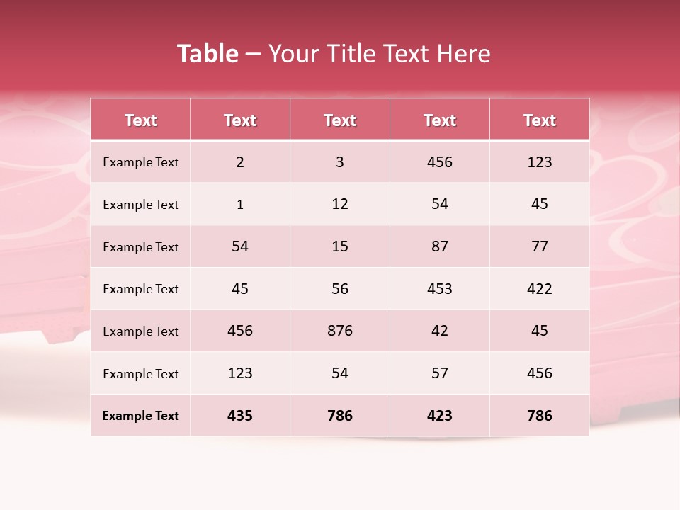 Bad Weather Spring Isolated PowerPoint Template