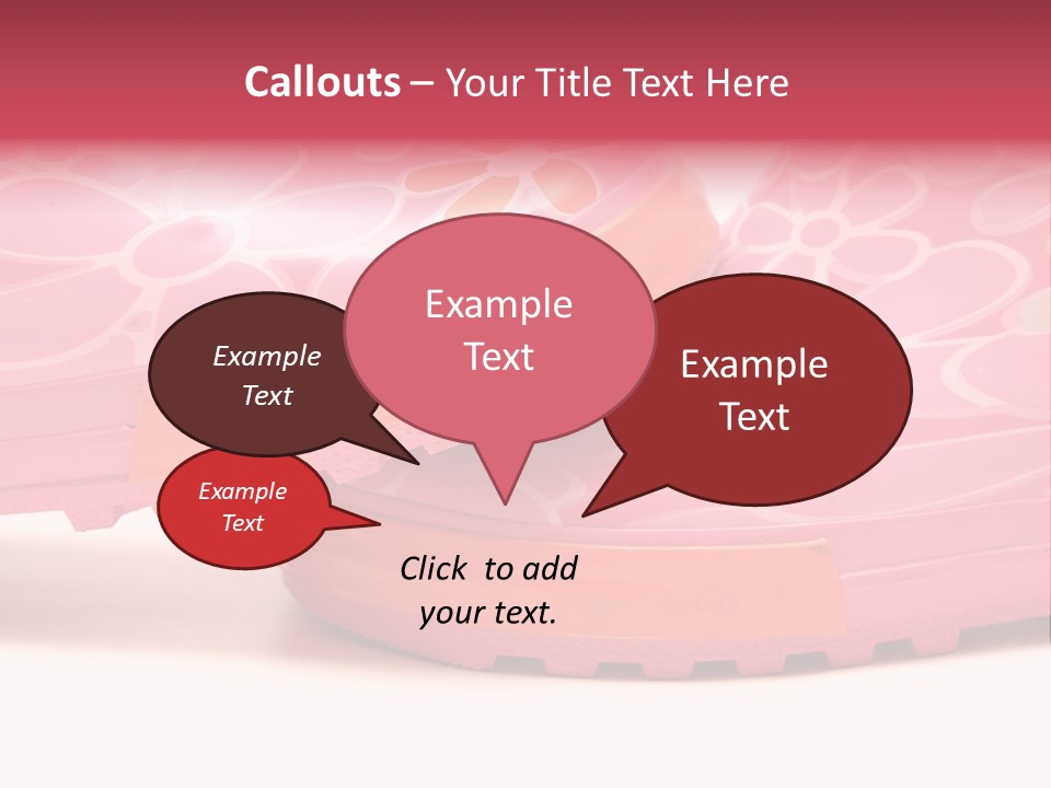 Bad Weather Spring Isolated PowerPoint Template