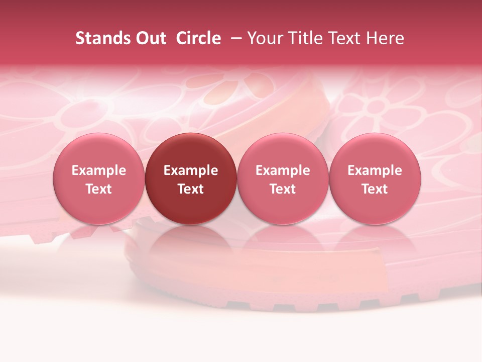 Bad Weather Spring Isolated PowerPoint Template