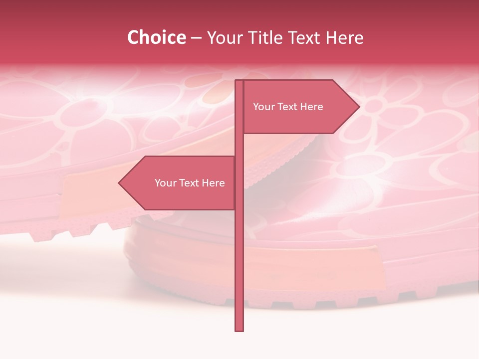 Bad Weather Spring Isolated PowerPoint Template