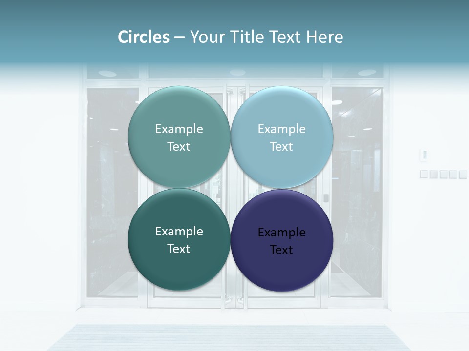 Wrought Subway Building PowerPoint Template