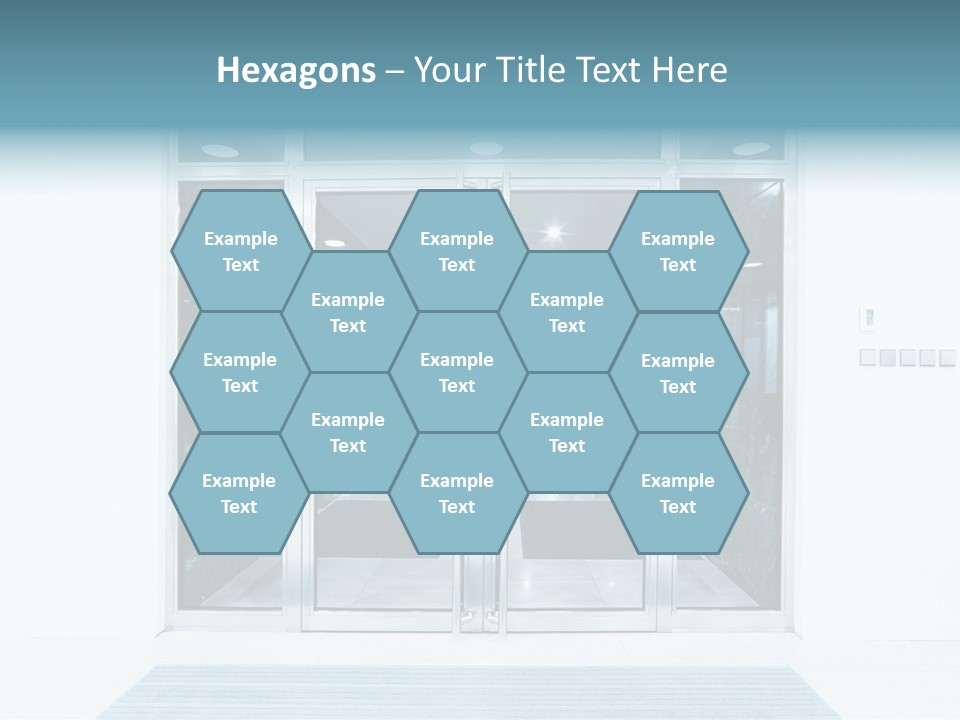 Wrought Subway Building PowerPoint Template