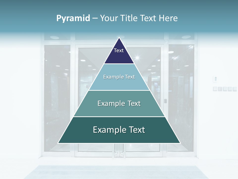 Wrought Subway Building PowerPoint Template