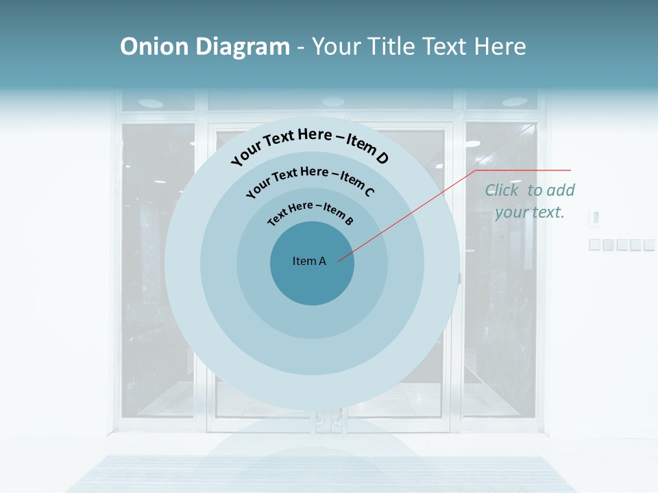 Wrought Subway Building PowerPoint Template