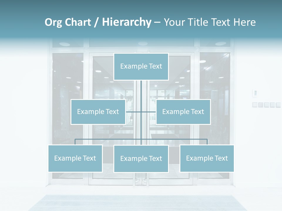 Wrought Subway Building PowerPoint Template