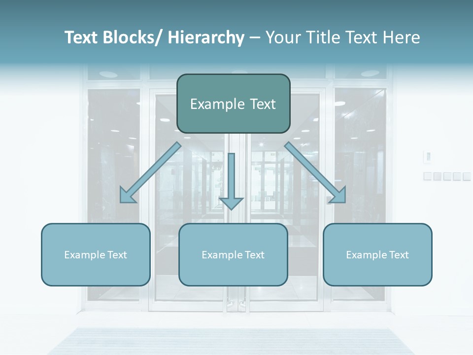 Wrought Subway Building PowerPoint Template