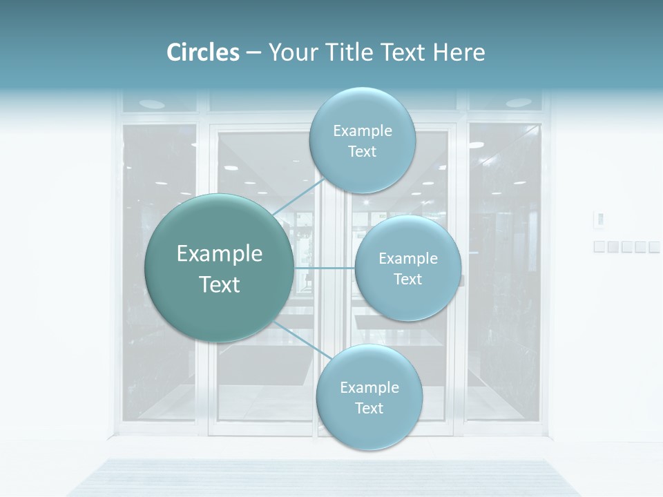 Wrought Subway Building PowerPoint Template