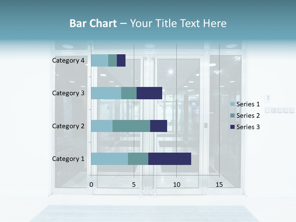 Wrought Subway Building PowerPoint Template