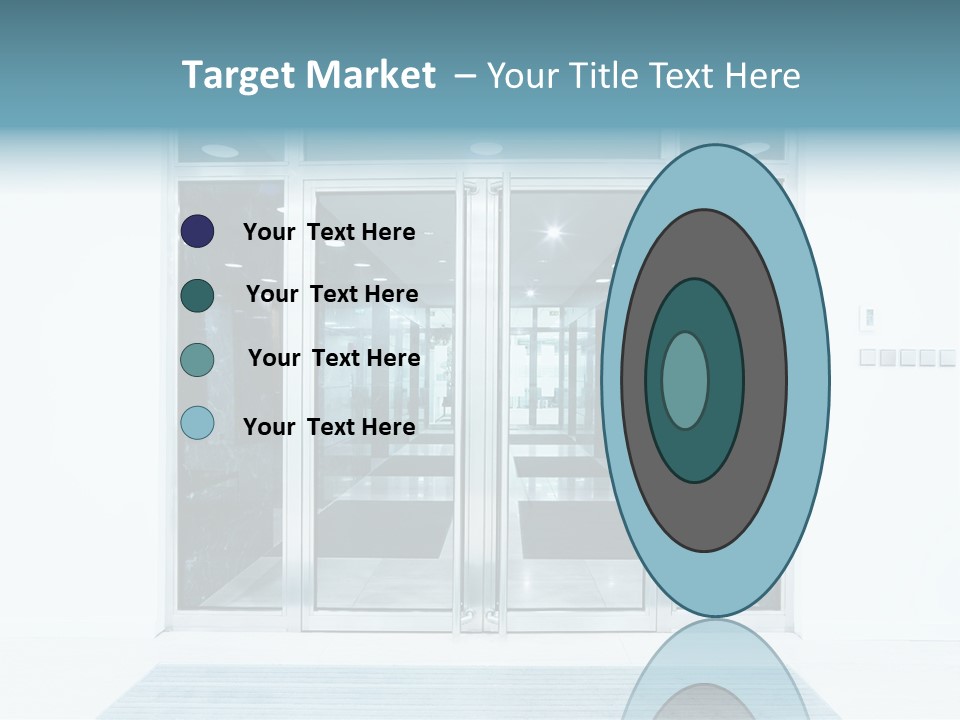 Wrought Subway Building PowerPoint Template