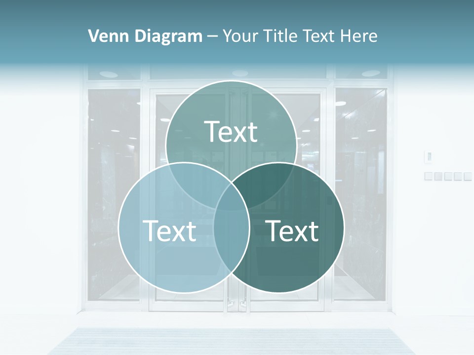 Wrought Subway Building PowerPoint Template