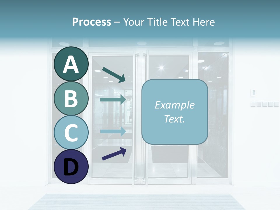 Wrought Subway Building PowerPoint Template