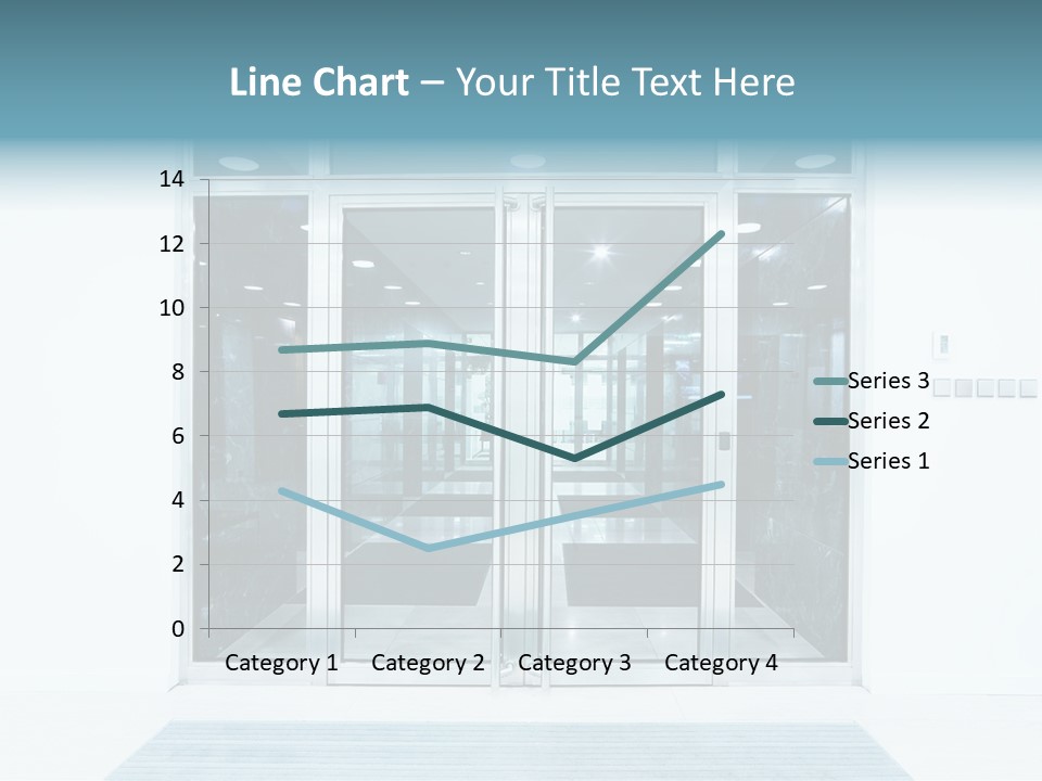 Wrought Subway Building PowerPoint Template