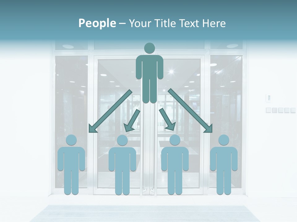 Wrought Subway Building PowerPoint Template