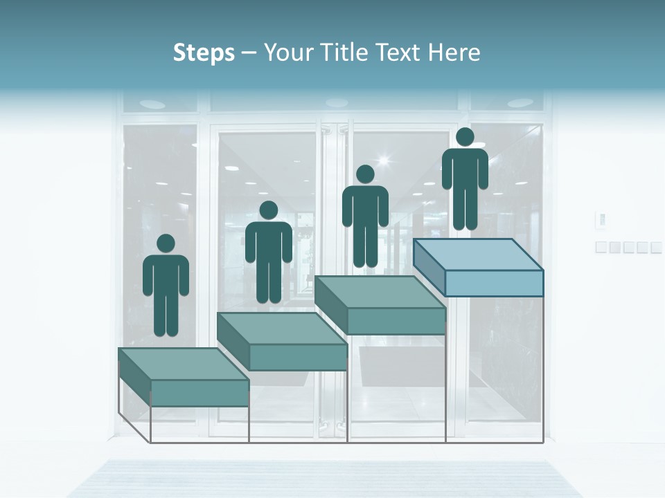 Wrought Subway Building PowerPoint Template