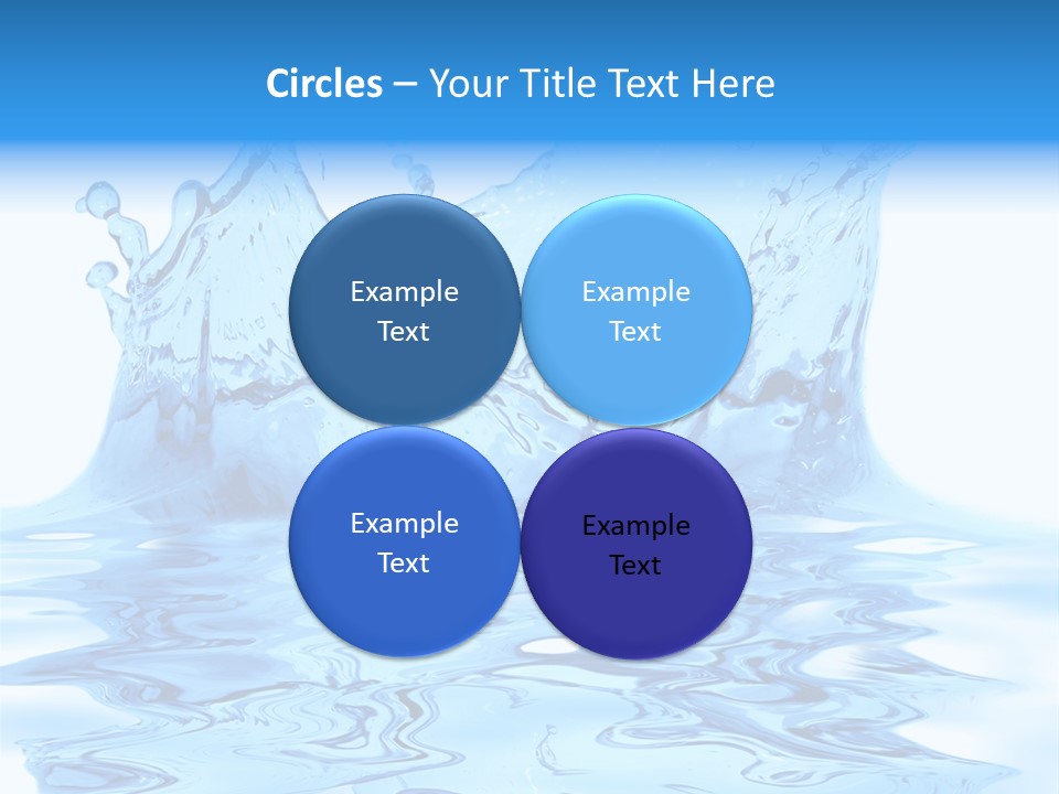 Tear Hygiene Food PowerPoint Template