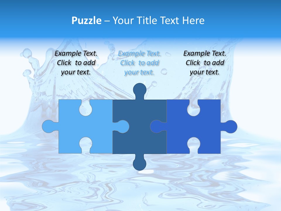 Tear Hygiene Food PowerPoint Template