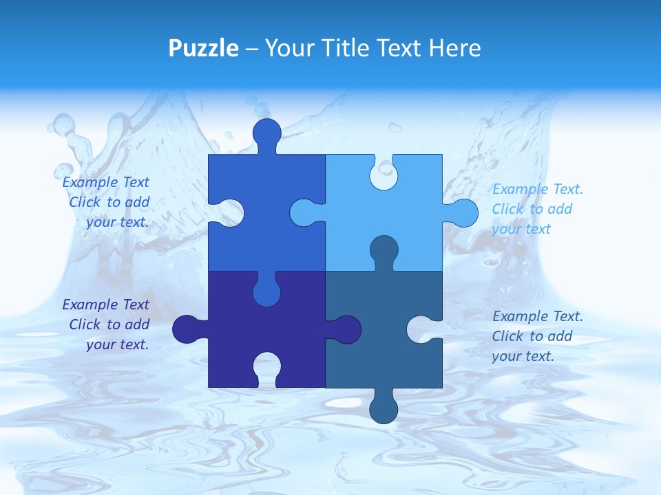 Tear Hygiene Food PowerPoint Template