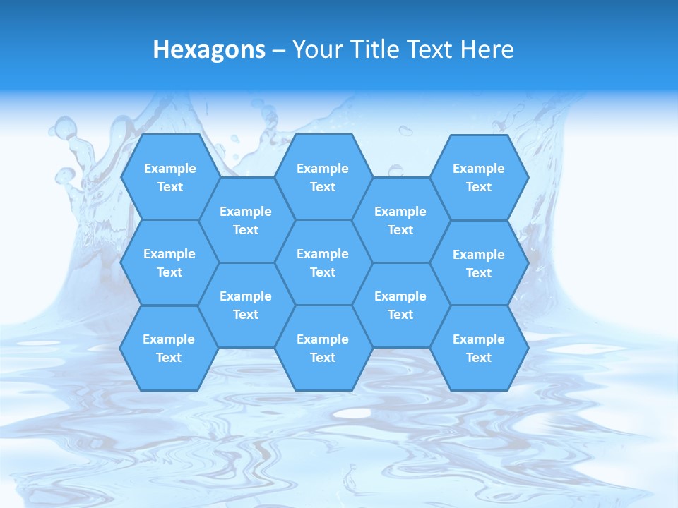 Tear Hygiene Food PowerPoint Template