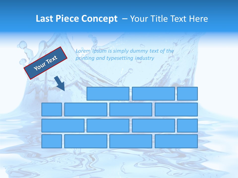 Tear Hygiene Food PowerPoint Template