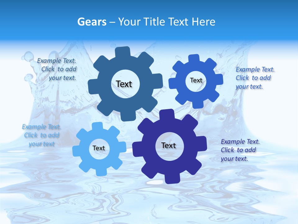 Tear Hygiene Food PowerPoint Template