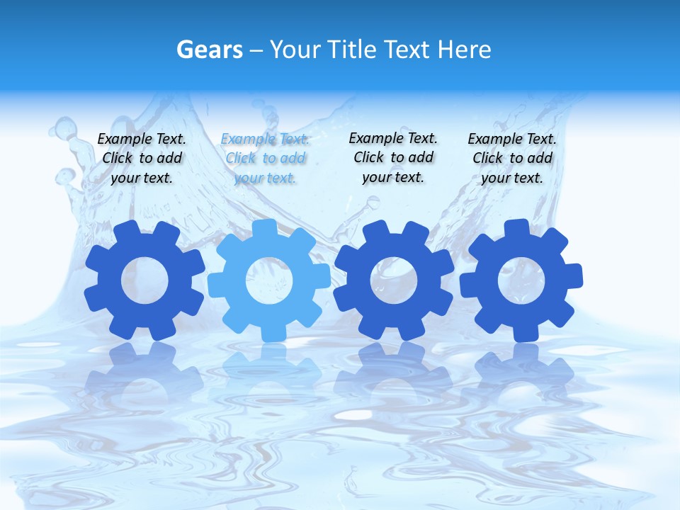 Tear Hygiene Food PowerPoint Template