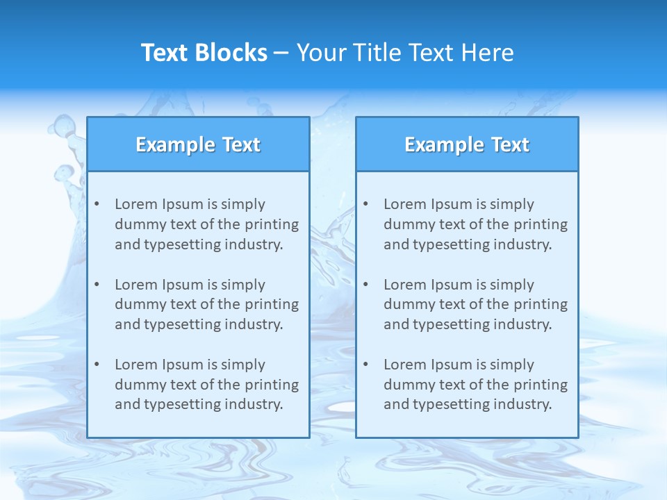 Tear Hygiene Food PowerPoint Template