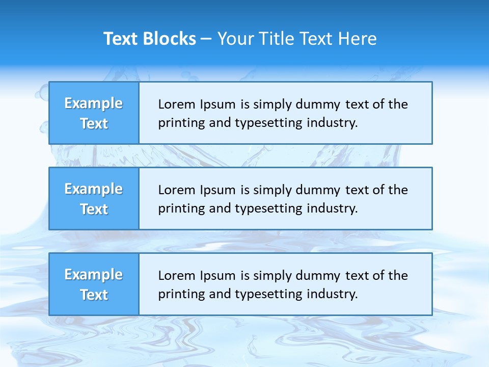 Tear Hygiene Food PowerPoint Template