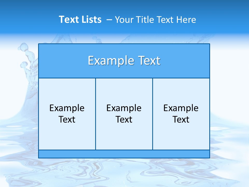 Tear Hygiene Food PowerPoint Template